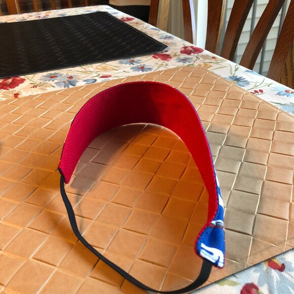 Reversible New York Giants Headbands by Sheila Bee Designs - Picture 3 of 4